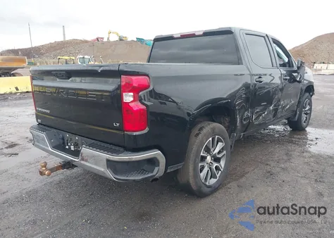 2022 Chevrolet Silverado 1500 4Wd Short Bed Lt With 2Fl z USA, uszkodzony, nr VIN 1GCPDKEK3NZ623883